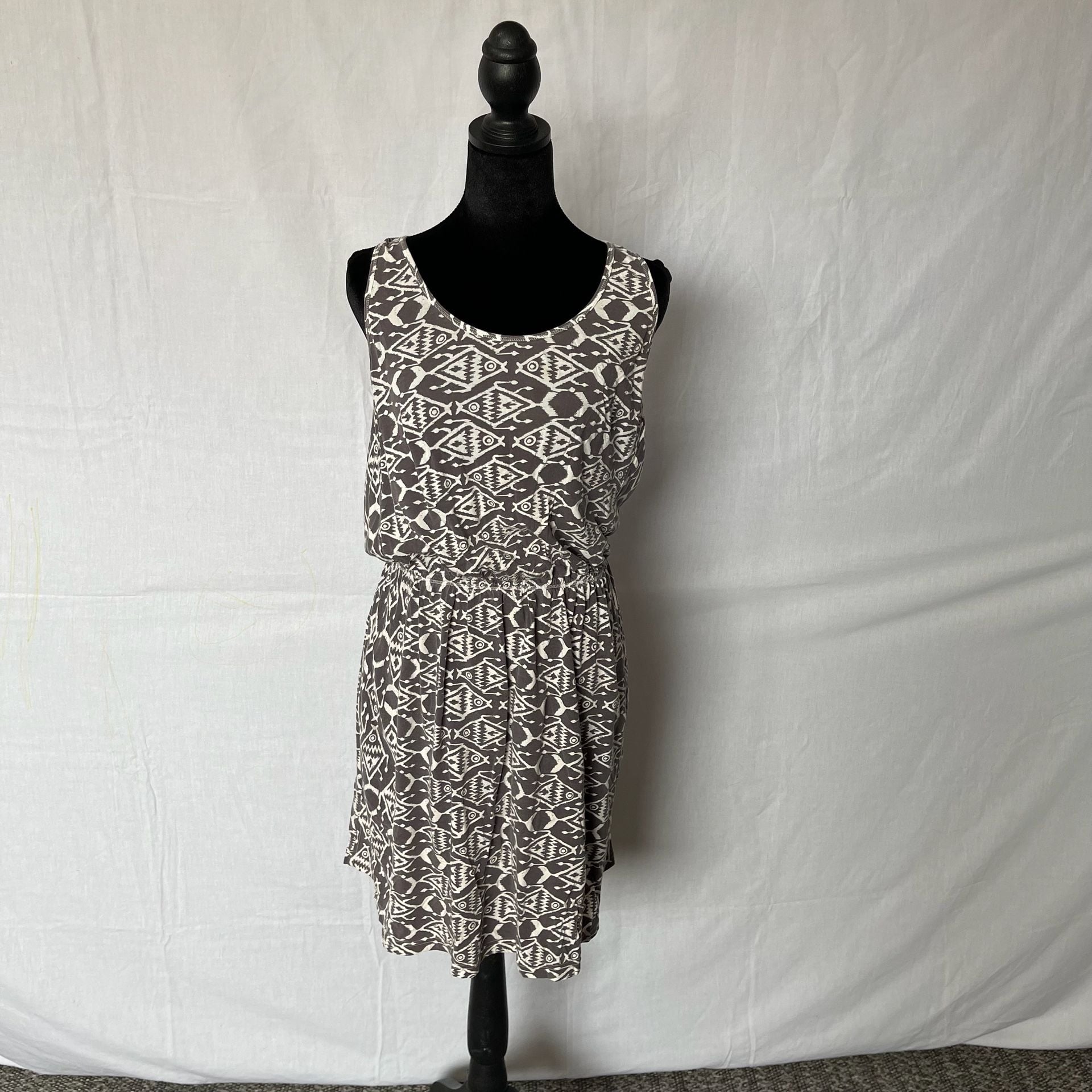 Patagonia West Ashley Ikat Fish Dress